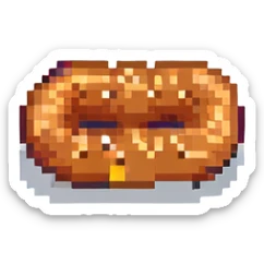 sausage sticker