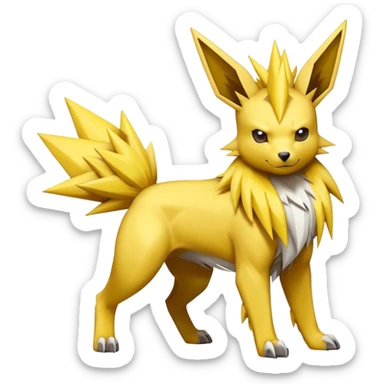 Manectric-Jolteon  sticker