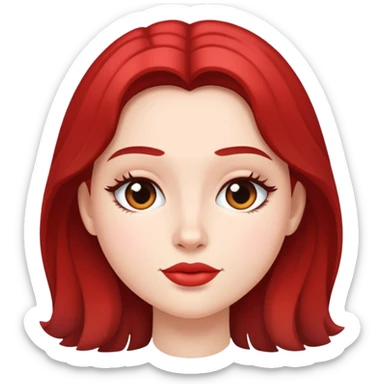 jennie ruby jane sticker