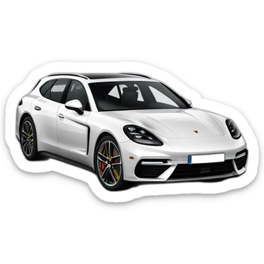 Porsche Panamera 4 sport Turismo sticker