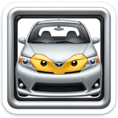 Emoji de Toyota para copiar y pegar del signbolo sticker
