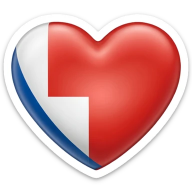 bulgaria + greece heart sticker