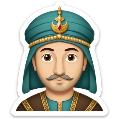 Fatih sultan mehmed sticker