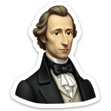 frederic chopin sticker