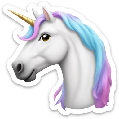 Unicorn sticker