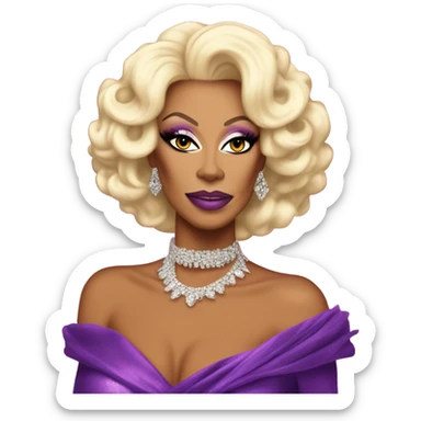 Rupaul sticker