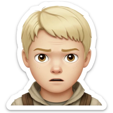newt from the maze runner movie sticker