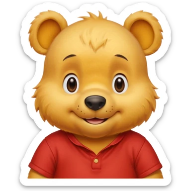 winnie the pooh sticker