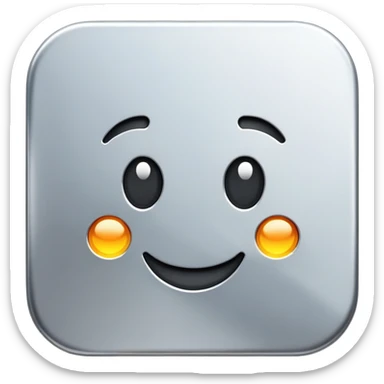 metal material, shiny metallic surface sticker