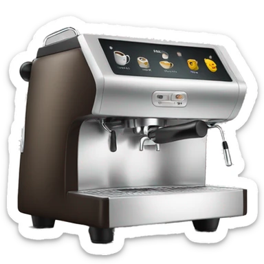 9barista espresso machine sticker