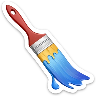 پرامپت:

Prompt:

A paintbrush is gently applying colors to a canvas, with the paint gradually spreading across the surface.
 sticker