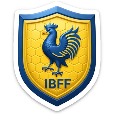 The real logo of the danish football club Brøndby IF sticker