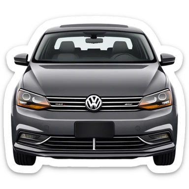 2016 dark grayVolkswagen jetta sticker