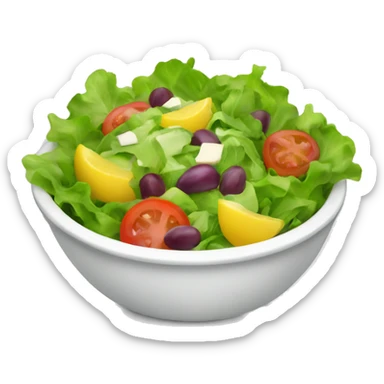 Salad sticker