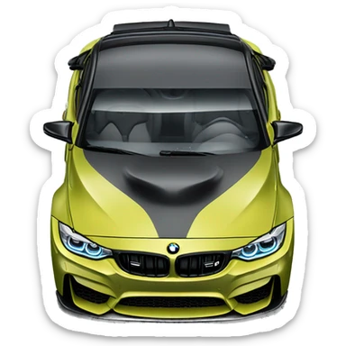 BMW M4 Competition  sticker