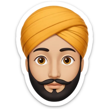 Punjabi cast  sticker