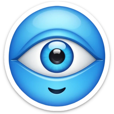 pingente com olho grego sticker