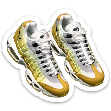 Nike Air max 95 anatomy of air sticker
