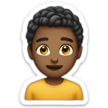 Racism is bad sticker