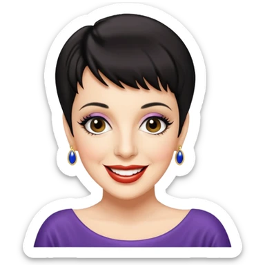 Liza Minnelli sticker
