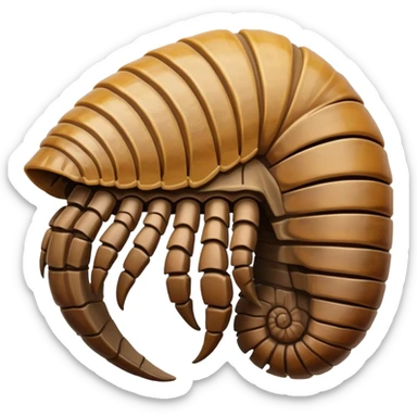 Trilobite  sticker