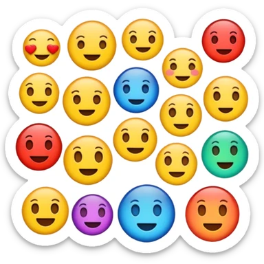 Emojis sticker download sticker
