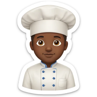 Chef drake sticker