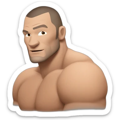 We Randy Orton sticker