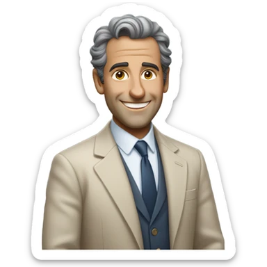 Cohen being rizzfull sticker