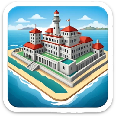 escape run alcatraz 2034 board game sticker