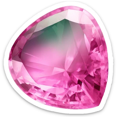 tourmaline pink sticker
