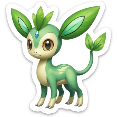 Tropius-Meloetta-Celebi-Virizion-Palkia-fusion sticker