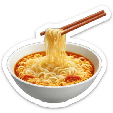 Ramyeon sticker