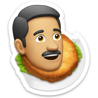 Milanesa sticker