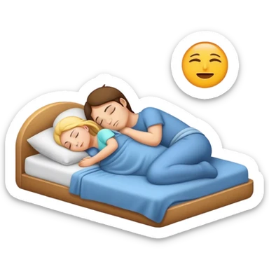 Sleep sticker
