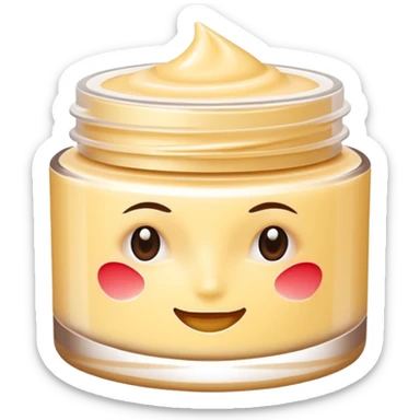 🍃 skincare with antioxidants sticker