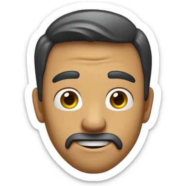 Emoji d’un mec qui fait le dab sticker