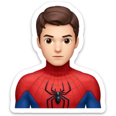 PETER PARKER SPIDER MAN sticker