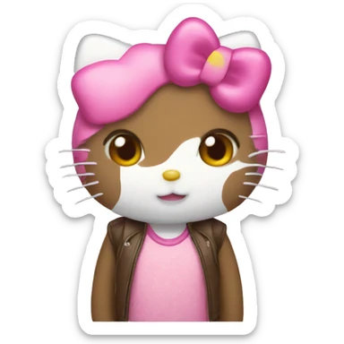 Hello kitty sticker