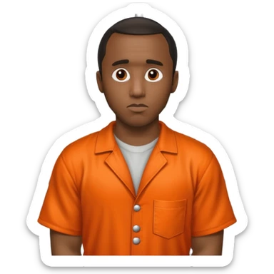 P DIDDY IN JAIL sticker