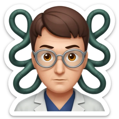 doctor octopus sticker