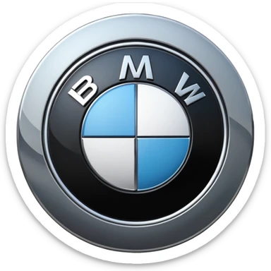 Bmw stemma sticker