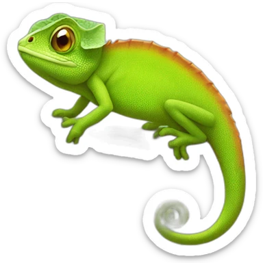 Cameleon sticker