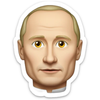 Vlad putin sticker