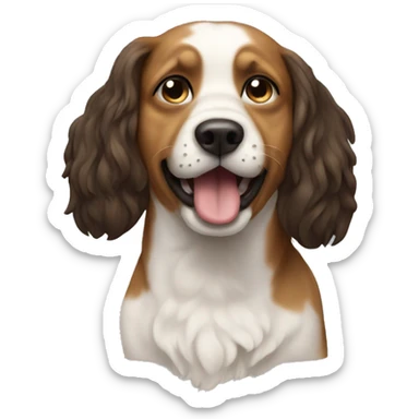 @dog dog dog dog sticker