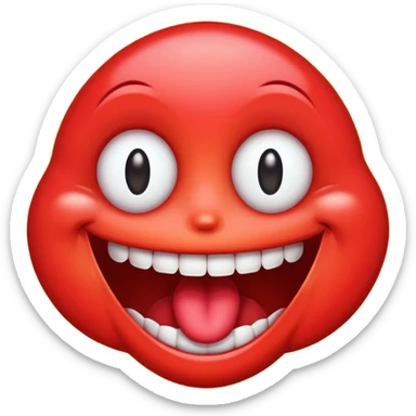 Crea un emoji kn la vibra de un drogado haz la wuea k te pido ph wn sticker