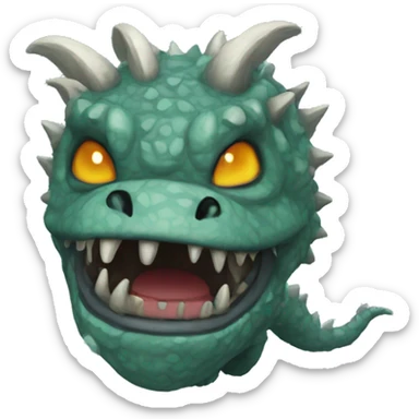 Kaiju  sticker