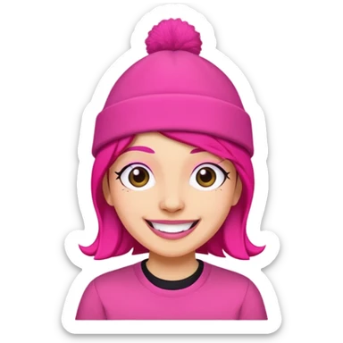 Incredibox Sprunki Pinki sticker