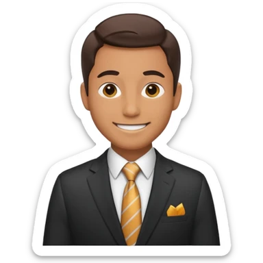 rich finance bro sticker