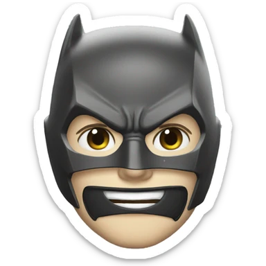 Batman the rise sticker